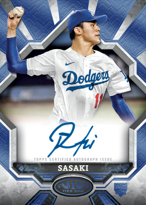MLB 2025 TOPPS TIER ONE [3 BOX] PYT 