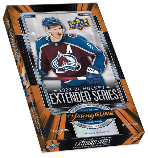 2023-24 UPPER DECK NHL EXTENDED SERIES HOBBY