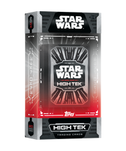 STAR WARS 2024 TOPPS HIGH TEK HOBBY 3 BOX RANDOM LETTERS #1