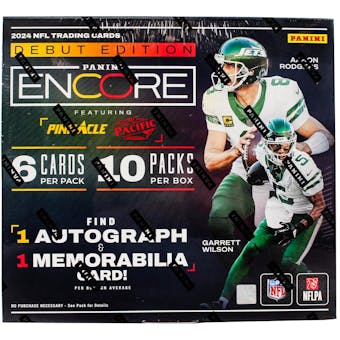 NFL 2024 2x PANINI PHOENIX HOBBY + 2x ENCORE HOBBY + 1x SD HIGH END REPACK PICK YOUR TEAM 