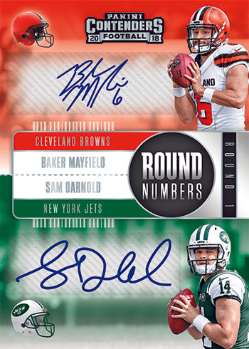 NFL 2018 CONTENDERS 1 BOX RANDOM TEAMS 