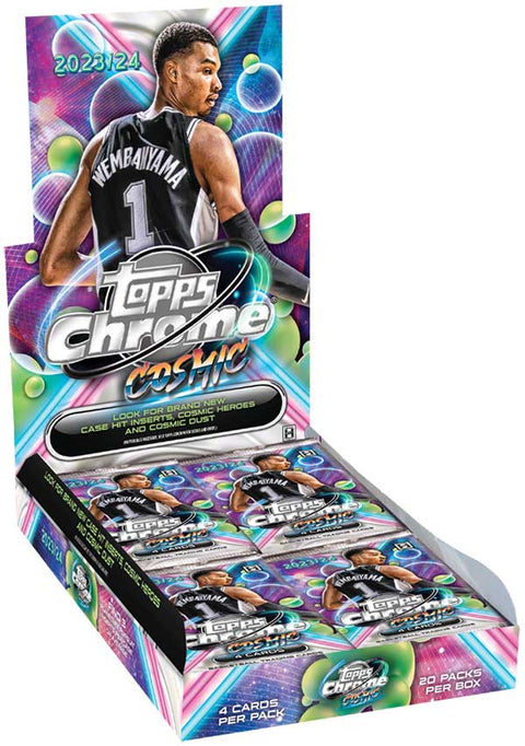 NBA 2023-24 TOPPS COSMIC HOBBY 4 BOX PICK YOUR TEAM 