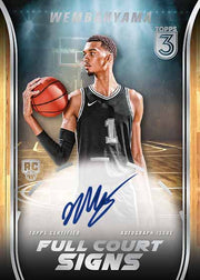NBA 2023-24 TOPPS THREE HOBBY 2 BOX PICK YOUR TEAM #488 *NEW*