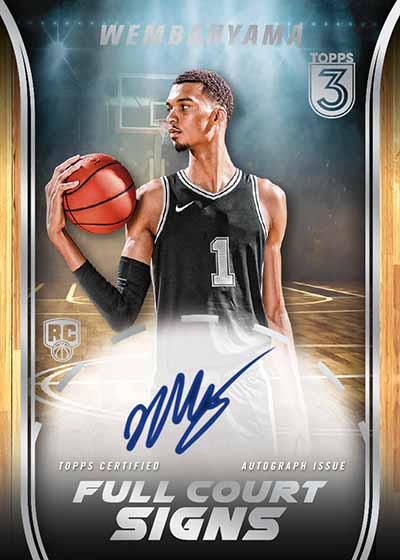 NBA 2023-24 TOPPS THREE HOBBY 2 BOX PICK YOUR TEAM 