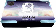 NBA 2023-24 TOPPS THREE HOBBY 2 BOX PICK YOUR TEAM #488 *NEW*