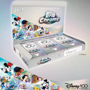 TOPPS CHROME 2023 DISNEY 100 HOBBY 1 BOX PICK YOUR MOVIE #75 *GOAT*