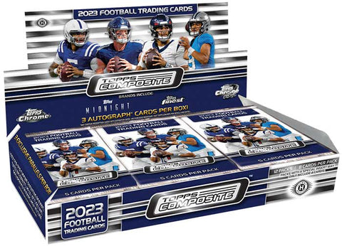 NFL 2023 TOPPS COMPOSITE HOBBY 2 BOX PICK YOUR TEAM 