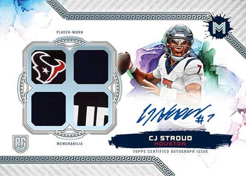 NFL 2023 TOPPS MOTIF + COMPOSITE BREAKER&