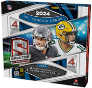 NFL 2024 PANINI SPECTRA HOBBY 2 BOX PICK YOUR TEAM #246 *2/21 RELEASE*