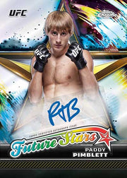 UFC 2024 TOPPS CHROME 2x HOBBY + 5x BLASTERS PICK YOUR COLOR #11