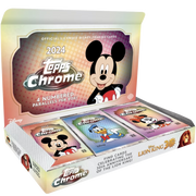 TOPPS CHROME 2024 DISNEY 100 HOBBY 2 BOX PICK YOUR MOVIE #76 *FRESH CASE*