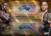 UFC 2024 TOPPS 2x GOLD LABEL + KNOCKOUT HOBBY [3 TOTAL BOXES] RANDOM WEIGHT CLASS #23 *7 LEFT*