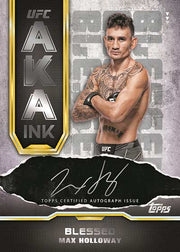 UFC 2024 TOPPS KNOCKOUT HOBBY 2 BOX RANDOM WEIGHT CLASS #22 *NEW RELEASE*