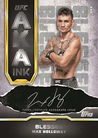 UFC 2024 TOPPS KNOCKOUT HOBBY 2 BOX RANDOM WEIGHT CLASS 