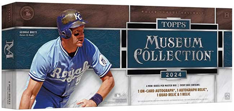 2024 MLB TOPPS MUSEUM HOBBY BOX