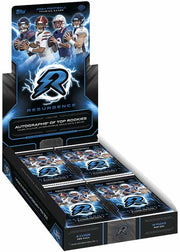 NFL 2024 TOPPS RESURGENCE HOBBY 4 BOX PICK YOUR TEAM #348 *5/9 RELEASE*
