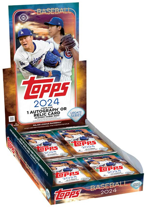 2024 TOPPS UPDATE HOBBY BOX