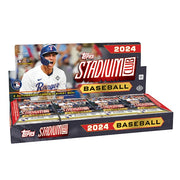 MLB 2024 TOPPS STADIUM CLUB HOBBY 8 BOX [1/2 CASE] PICK YOUR TEAM #676 *NEW RELEASE*