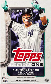 MLB 2025 SERIES 1 JUMBO + HOBBY DUAL CASE BREAK [18 BOXES] PYT #759 *SALE*