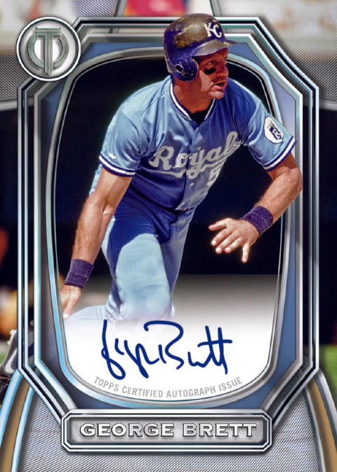 MLB 2025 TOPPS TRIBUTE 2 BOX BREAK [HALF CASE] PICK YOUR TEAM 