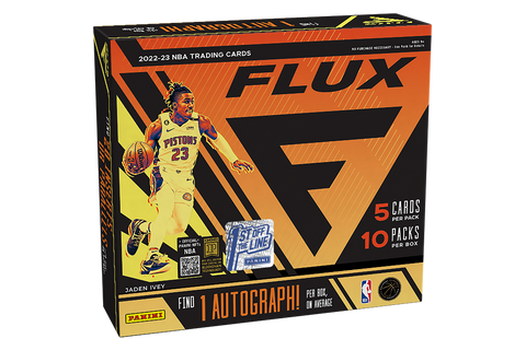 NBA 2022-23 PANINI FLUX FOTL 2 BOX RANDOM TEAMS 