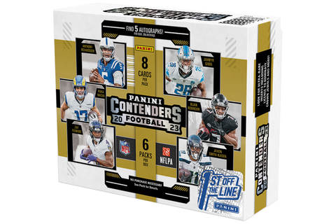 2023 PANINI NFL CONTENDERS FOTL