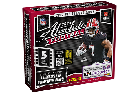 NFL 2023 PANINI ABSOLUTE HOBBY 2 BOX PICK YOUR TEAM 