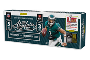 NFL 2024 PANINI ABSOLUTE HOBBY 3 BOX [1/4 CASE] PICK YOUR TEAM #214 *FRESH CASE*