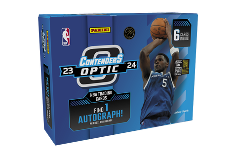 NBA 2023-24 PANINI CONTENDERS OPTIC HOBBY 3 BOX PICK YOUR TEAM 