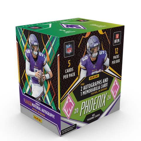 NFL 2024 2x PANINI PHOENIX HOBBY + 2x ENCORE HOBBY + 1x SD HIGH END REPACK PICK YOUR TEAM 