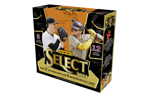 MLB 2024 PANINI SELECT HOBBY 4 BOX + TOPPS INDUSTRY CONFERENCE AUTO PICK YOUR TEAM 
