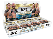 UFC 2024 TOPPS KNOCKOUT HOBBY 2 BOX RANDOM WEIGHT CLASS #22 *NEW RELEASE*