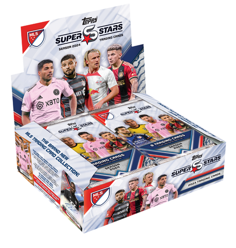 2024 TOPPS MLS SUPERSTARS HOBBY BOX