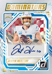 NFL 2025 PANINI DONRUSS HOBBY 3 BOX PYT #209 *BREAKS 9/17*