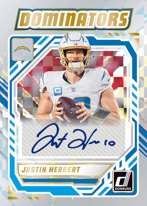 NFL 2025 PANINI DONRUSS HOBBY 3 BOX PYT 