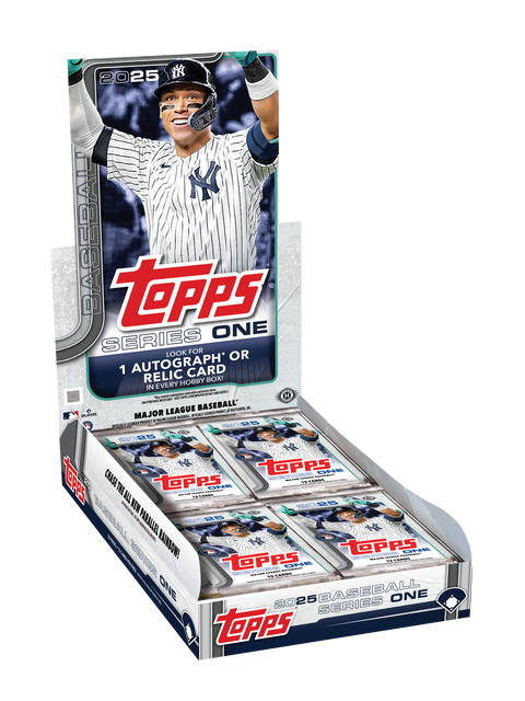 2025 MLB SERIES 1 HOBBY BOX