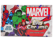 TOPPS CHROME 2024 MARVEL HOBBY 1 BOX PICK YOUR MOVIE #14