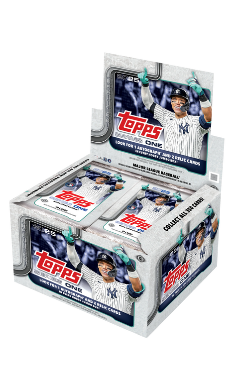 MLB 2025 SERIES 1 JUMBO CASE BREAK [6 BOXES] PICK YOUR TEAM 