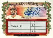 MLB 2024 TOPPS CHROME UPDATE BREAKER'S DELIGHT + 2x ALLEN & GINTER HOBBY + 5x STADIUM CLUB COMPACT PICK YOUR TEAM #683