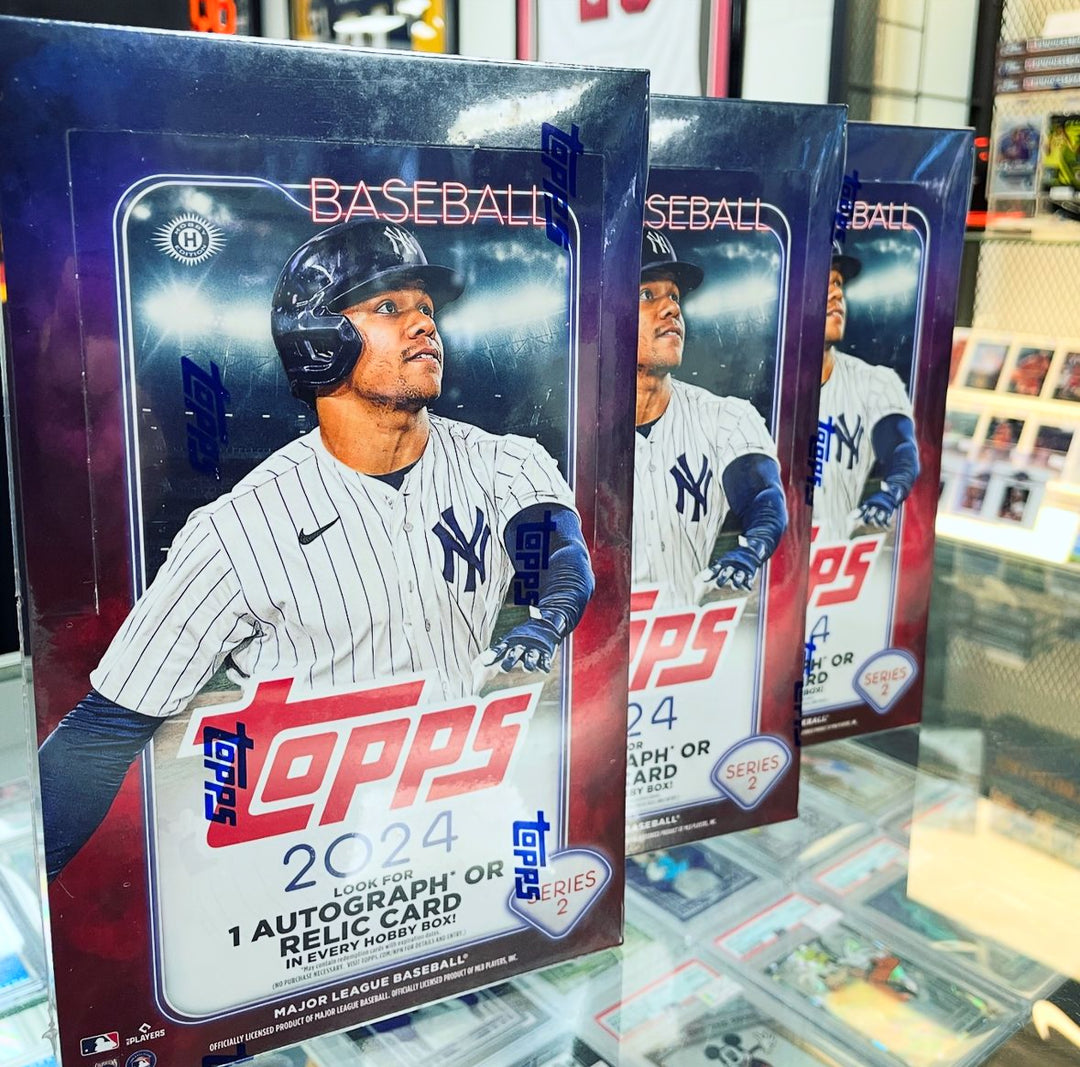 SD SPORTS CARDS