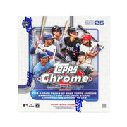 MLB 2025 TOPPS CHROME LOGOFRACTOR [8 BOX] PYT #642