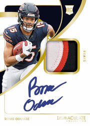 NFL 2024 IMMACULATE RANDOM TEAM #1 *RELEASE DAY*