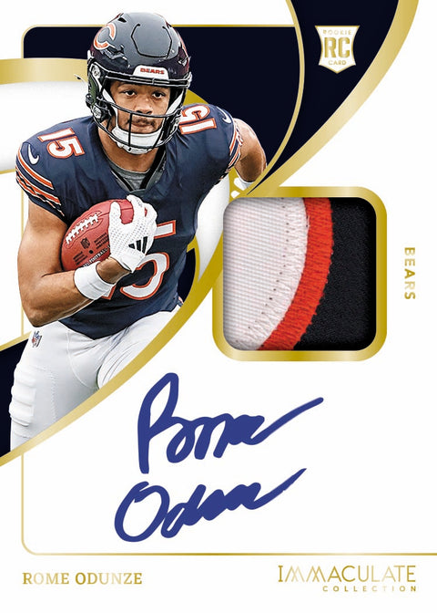 NFL 2024 IMMACULATE RANDOM TEAM 