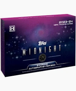 2023-24 NBA TOPPS MIDNIGHT HOBBY