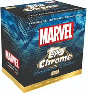 TOPPS CHROME SAPPHIRE 2024 MARVEL HOBBY 1 BOX PICK YOUR MOVIE #16